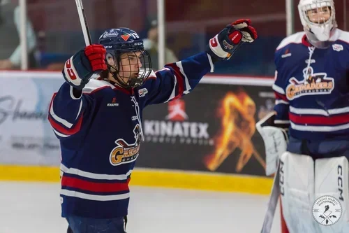 Du baseball au Hockey, voici Maddox Labre