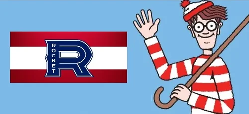 Logo du Rocket avec ou est Charlie