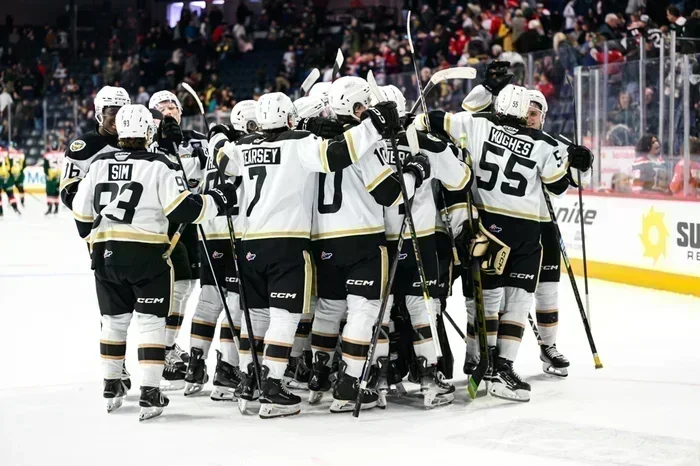 16 en 18: Islanders de Charlottetown 2025-2026