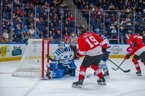 Les Remparts célèbrent Champion avec éclat !!