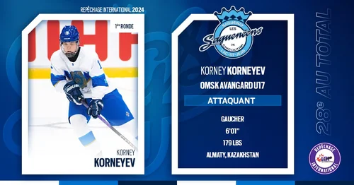 korney-korneyev-est-le-nouveau-joueur-européen-des-saguenéens-de-chicoutimi