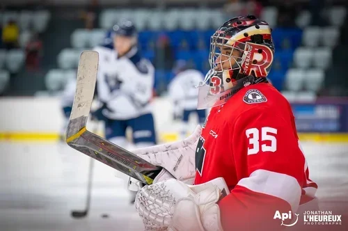 Patrick Deniger : un premier départ prometteur dans la LHJMQ!