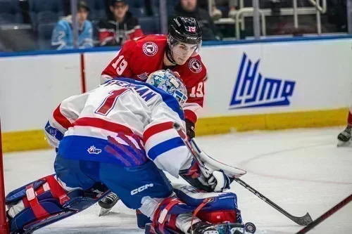 Un duel attendu : Caleb Desnoyers face aux Remparts.