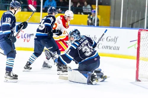 Deuxième victoire de suite pour la troupe de Yanick Jean face au Drakkar de Baie-Comeau !