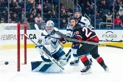 Bagarres et frustrations : les Remparts dominés par Sherbrooke !