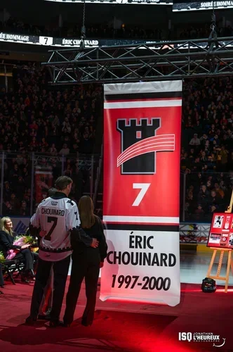 Les Remparts l'emportent pour Éric Chouinard !