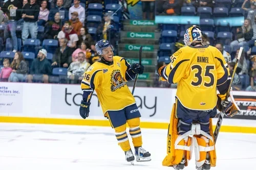 Un match d'ouverture électrisant pour les Cataractes!!