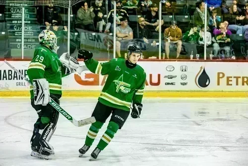 Mathias Bourque la force tranquille des Foreurs