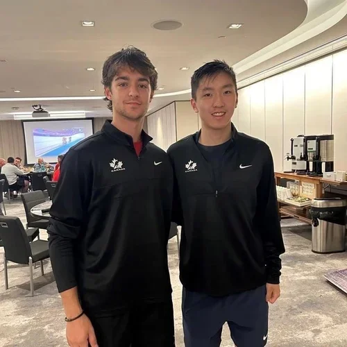 Émile Guité et Alex Huang remportent la médaille d'or.