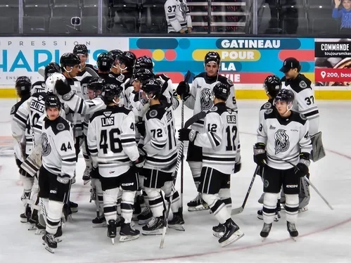 8 en 18 : Les Olympiques de Gatineau