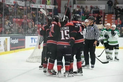 Un match à sens unique pour les Huskies