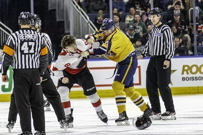 Coup dur pour Québec : Denault blessé, les Cataractes s’imposent