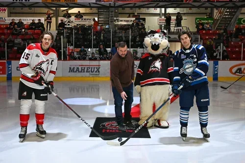 Bill Zonnon et les Huskies infligent une deuxième défaite de suite aux Saguenéens!