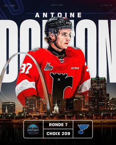 Dorion ira rejoindre Bolduc à St-Louis !