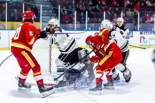 Les Olympiques récoltent un point à Baie-Comeau