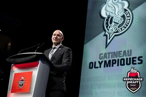 Résumé du repêchage des Olympiques de Gatineau