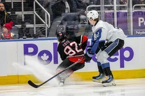 Justin Côté atteint un sommet dans la victoire face au Sea Dogs  !