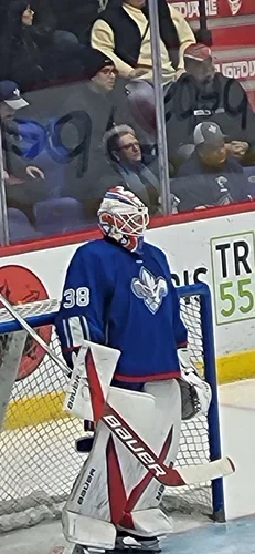 Tout un match au Colisée Vidéotron de Trois-Rivières