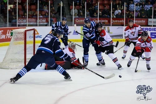 Deuxième match avec plus de cinq buts pour les Saguenéens.