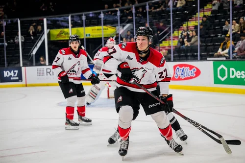 Les Huskies ont tirés seulement 16 fois au filet lors de ce match.