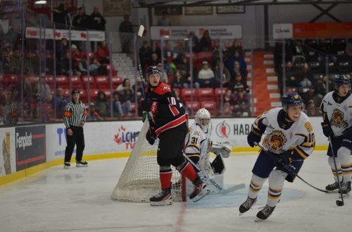 Premier match en carrière dans la LHJMQ pour Rémi Gélinas.