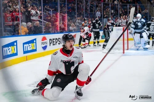 Les Remparts ont repêché un ancien coéquipier de Xavier Lebel !