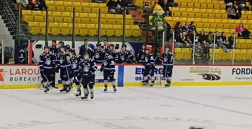 Festival offensif pour les Saguenéens contre les Foreurs.