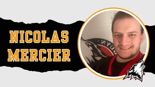 Nicolas Mercier chroniqueur assigné aux Huskies de Rouyn-Noranda.