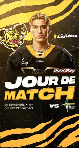 début-de-la-37ième-saison-des-tigres-de-victoriaville