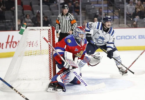 Photo du match contre Moncton<br>