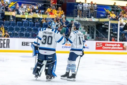 Match difficile pour les Saguenéens à Shawinigan