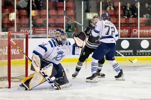 Premier jeu blanc cette saison pour Rémi Delafontaine face aux Olympiques.