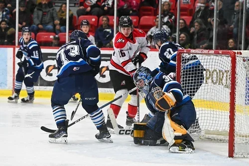 La séquence de victoire des Sags s'arrête à 10, face aux Huskies de Rouyn-Noranda!