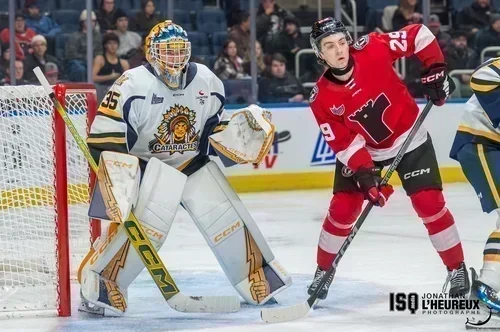 Les Remparts impuissant face aux Cataractes.