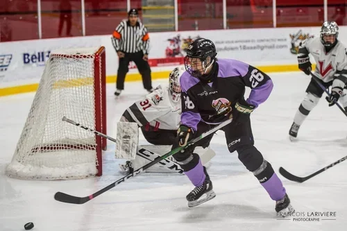 Des Gaulois au Remparts voici Lou-Félix Morin !