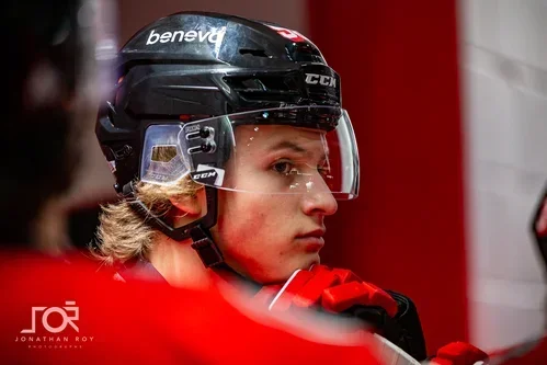 Joueur étudiant du mois de février chez les Remparts : Nathan Plouffe!