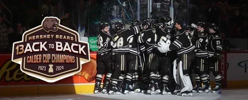 Les Bears de Hershey remportent leur deuxième coupe Calder consécutive