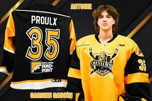 En route vers le repêchage LHJMQ 2024: voici le profil du jeune gardien Antoine Proulx!