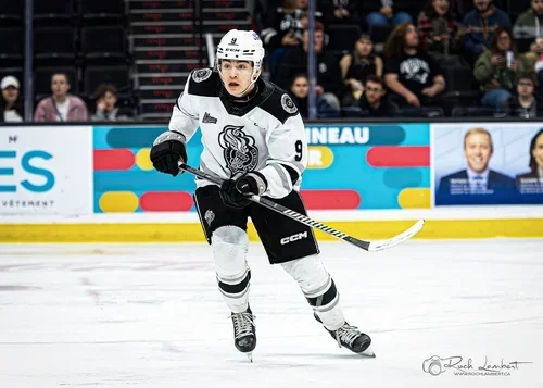 William Labranche de la coupe télus à Gatineau !