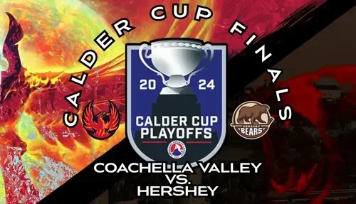 Coachella Valley prend les devants en finale de la coupe Calder