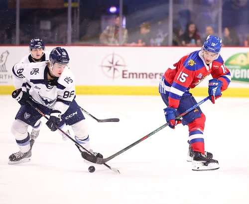 Superbe performance de Vincent Collard qui récolte 1 but et 3 mentions d'assistance contre Le Phoenix.